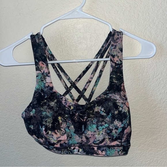 lululemon athletica Other - Lululemon Free To Be Serene Bra Dappled Daze Multi Size 6